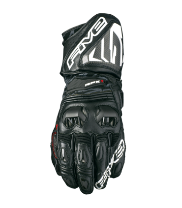 Guantes de moto  Five RFX-1  NEGRO