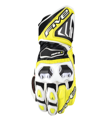 Guantes de moto  Five RFX-1 NEGRO/AMARILLO