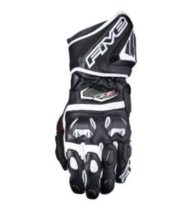 Guantes de moto  FIVE RFX3 NEGRO/BLANCO