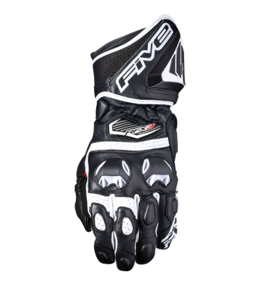 Guantes de moto  FIVE RFX3 NEGRO/BLANCO