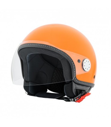 Casco Vespa Visor 2.0  color naranja