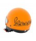Casco Vespa Visor 2.0  color naranja