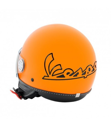 Casco Vespa Visor 2.0  color naranja