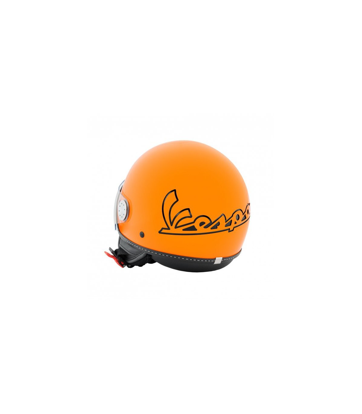 Casco Vespa Visor 2.0 color naranja Talla XS