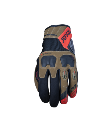 Guantes de moto  FIVE GT3 WR MARRÓN