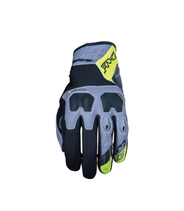 Guantes de moto  FIVE GT3 WR NEGRO/AZUL