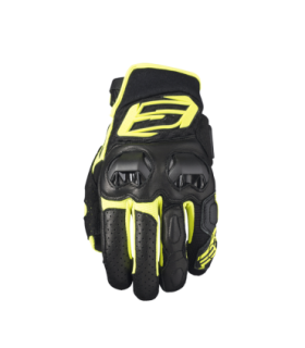Guantes de moto  FIVE SF3 NEGRO/AMARILLO