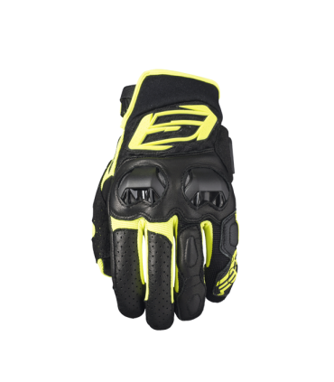 Guantes de moto  FIVE SF3 NEGRO/AMARILLO