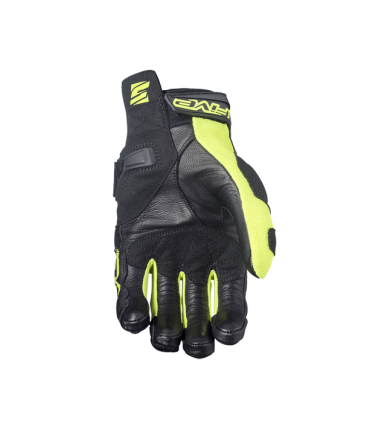 Guantes de moto  FIVE SF3 NEGRO/AMARILLO