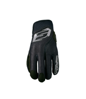 Guantes de moto  FIVE RS5 AIR NEGRO
