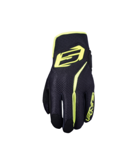 Guantes de moto  FIVE RS5 AIR NEGRO/AMARILLO