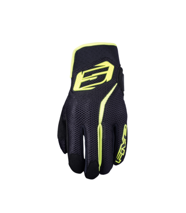 Guantes de moto  FIVE RS5 AIR NEGRO/AMARILLO