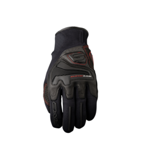 Guantes de moto FIVE RS4  NEGRO