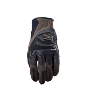 Guantes de moto FIVE RS4 MARRÓN
