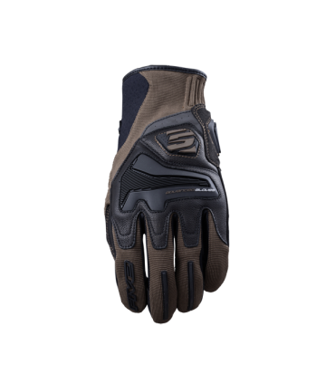Guantes de moto FIVE RS4 MARRÓN