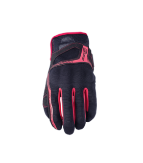Guantes de moto  FIVE RS3 NEGRO/ROJO