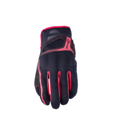 Guantes de moto  FIVE RS3 NEGRO/ROJO