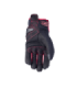 Guantes de moto  FIVE RS3 NEGRO/ROJO