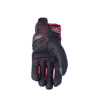 Guantes de moto  FIVE RS3 NEGRO/ROJO