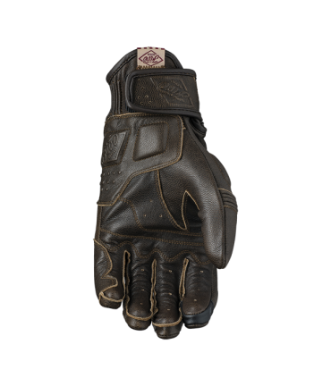 Guantes de moto  FIVE KANSAS MARRÓN
