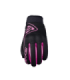 Guantes de moto  Five Globe Mujer NEGRO/ROSA