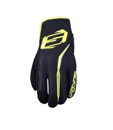 Guantes de moto FIVE RS5 AIR NEGRO/AMARILLO
