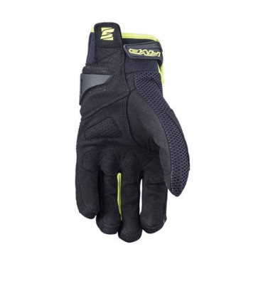 Guantes de moto FIVE RS5 AIR NEGRO/AMARILLO