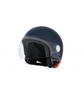 Casco Vespa Visor 2.0 color azul oscuro Talla XS