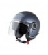Casco Vespa VJ  color  violeta