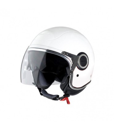 Casco Vespa VJ  color  blanco