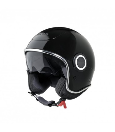 Casco Vespa VJI color negro