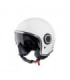 Casco Vespa VJI color blanco