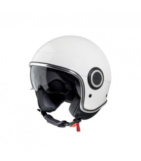 Casco Vespa VJI color blanco