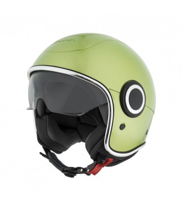 Casco Vespa VJI color verde