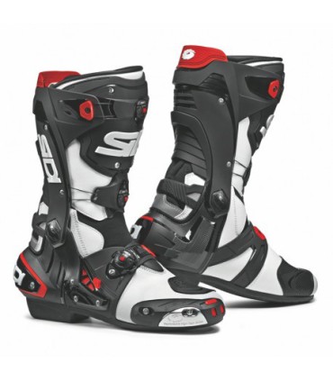 Botas de moto deportivas/carretera  Sidi REX  BLANCO/NEGRO