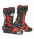 Botas de moto deportivas/carretera  Sidi REX  ROJO/NEGRO
