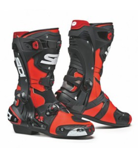 Botas de moto deportivas/carretera  Sidi REX  ROJO/NEGRO