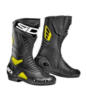 Botas de moto SIDI  PERFORMER NEGRO/AMARILLO