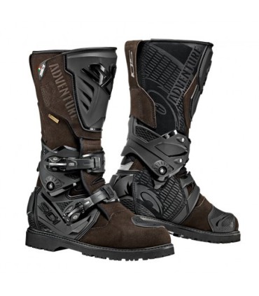 Botas de moto SIDI  ADVENTURE GOREC  2 MARRÓN