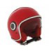 Casco Vespa VJI color rojo
