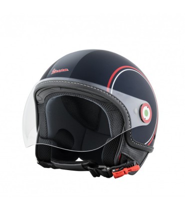 Casco Vespa 'Modernist' negro