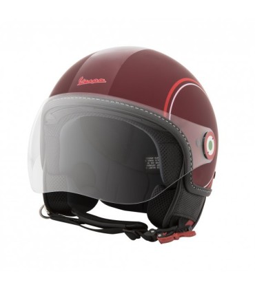 Casco Vespa 'Modernist'  marrón