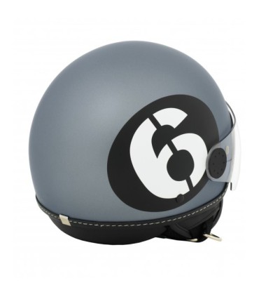 Casco Vespa Giorni color gris