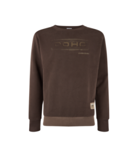 Sudadera marrón DOHC