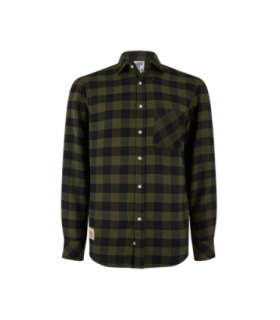 Camisa a cuadros Kawasaki