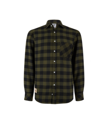 Camisa a cuadros Kawasaki