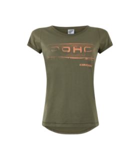Camiseta Dohc Kawasaki Mujer