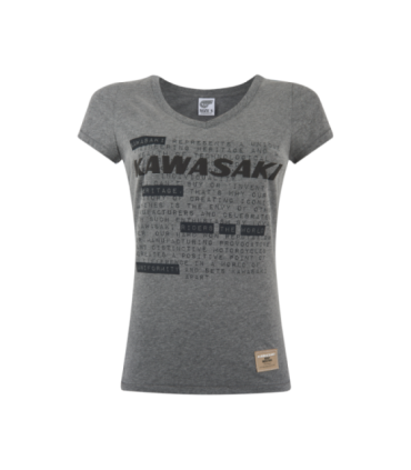 Camiseta Kawasaki Mujer