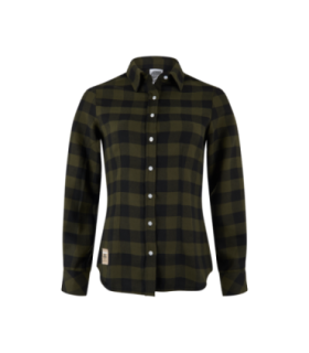 Camisa a cuadros Kawasaki   Mujer