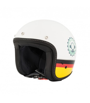 Casco Vespa World Days color blanco